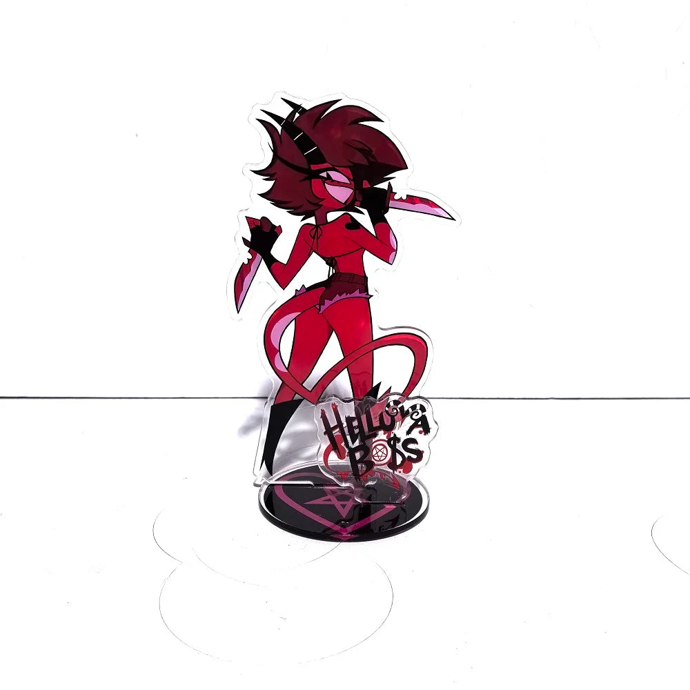 Hazbin Hotel Alastor Acrylic Stand