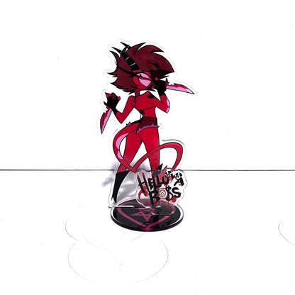 Hazbin Hotel Alastor Acrylic Stand