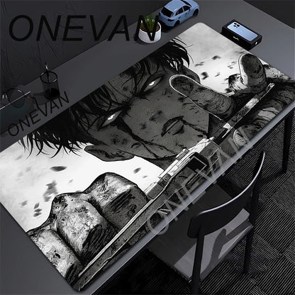 Mouse Pads Anime Mouse Pad Gamer Keyboard Mousepad Pc Computer Soft rubber Desk Mat Gaming Pad A-attack on Titans Mouse Mats