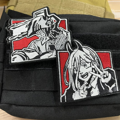 Chainsaw Man Power Patch