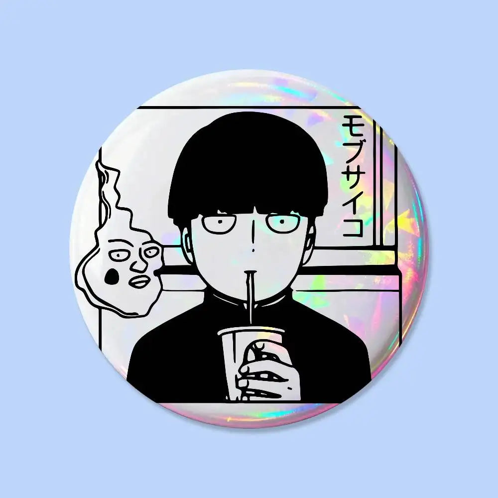 Mob Psycho 100 Pin Badge