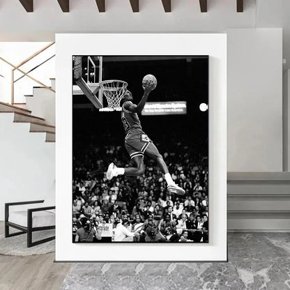 NBA Michael Jordan Canvas