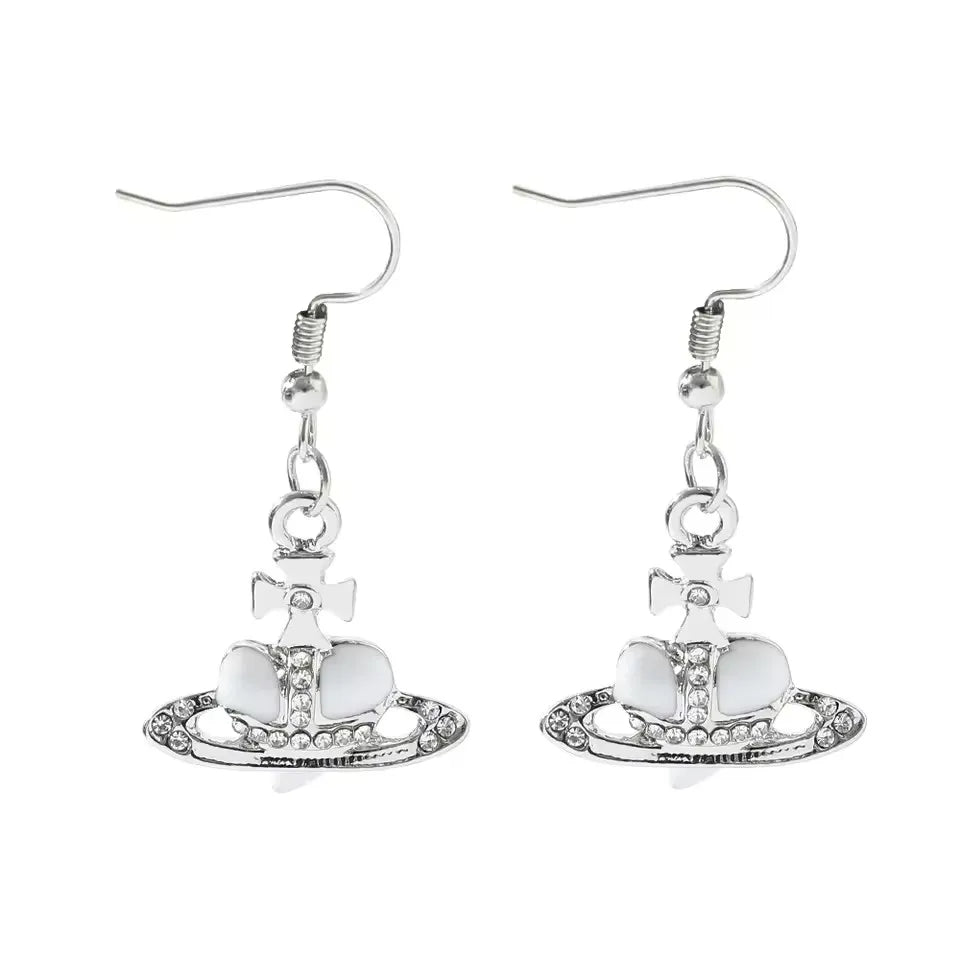 Anime Oosaki Nana Saturn Earrings