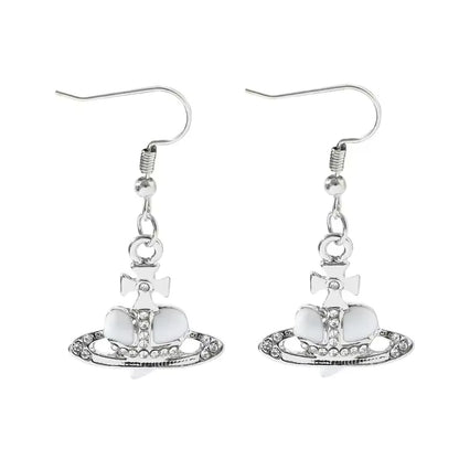Anime Oosaki Nana Saturn Earrings
