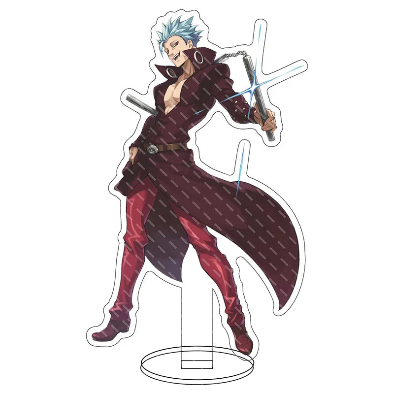 The Seven Deadly Sins Acrylic Stand