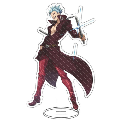 The Seven Deadly Sins Acrylic Stand