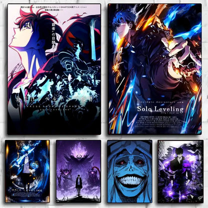 Solo Leveling Poster Mural