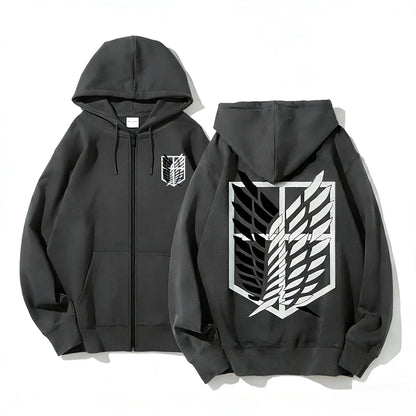 Attack On Titan Survey Corps Hoodie