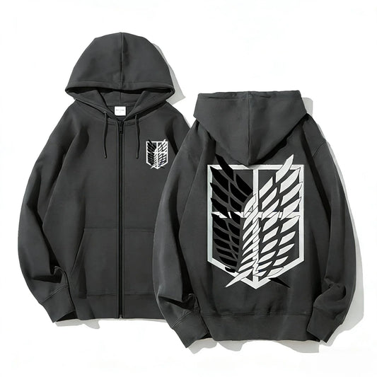 Attack On Titan Survey Corps Hoodie