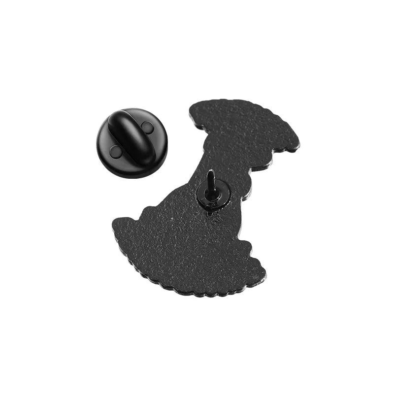 Anime Enamel Character Brooch