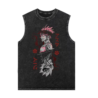 Black Clover Asta Tank Top