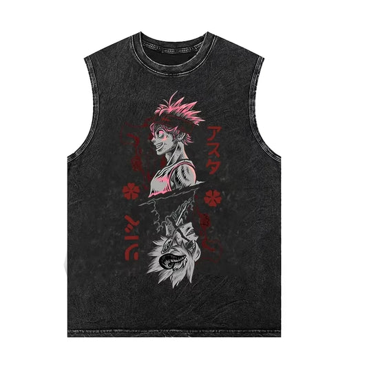 Black Clover Asta Tank Top