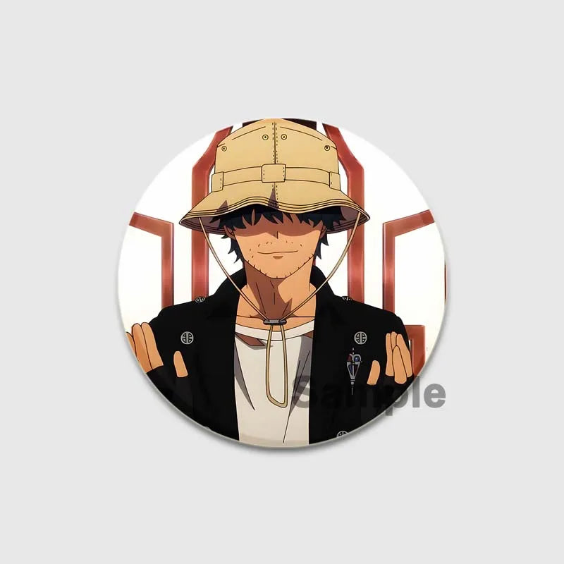 Blue Exorcist Enamel Pin
