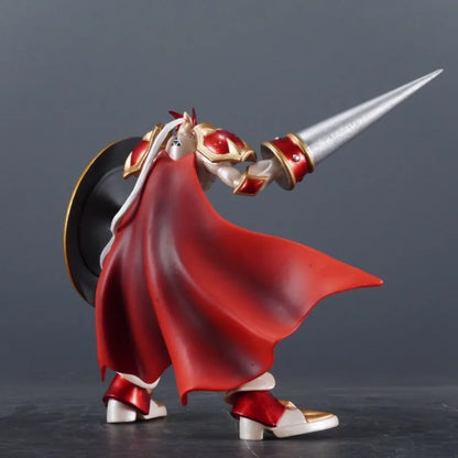 16cm/6.3in Anime Digimon Adventure Figure Royal Knights Dukemon Action Figures Pvc Statue Collection Model Toys Gifts