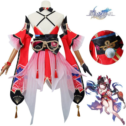 Honkai Star Rail Sparkle Cosplay Costume