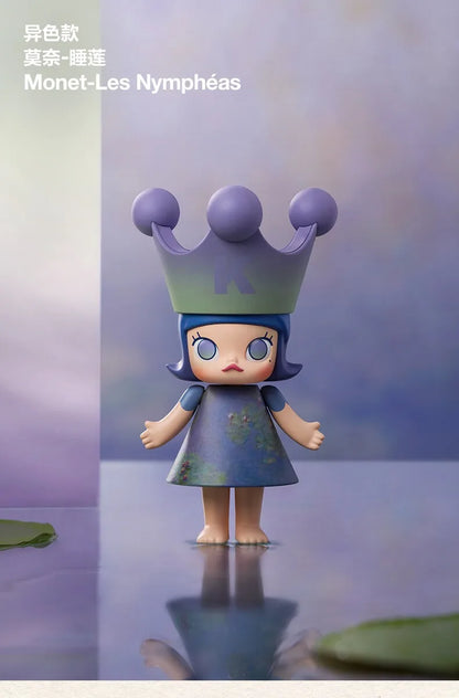 Genuine in Stock POPMART MEGA ROYAL MOLLY 100% Anniversary Series 1 Blind Box Ornament Gift