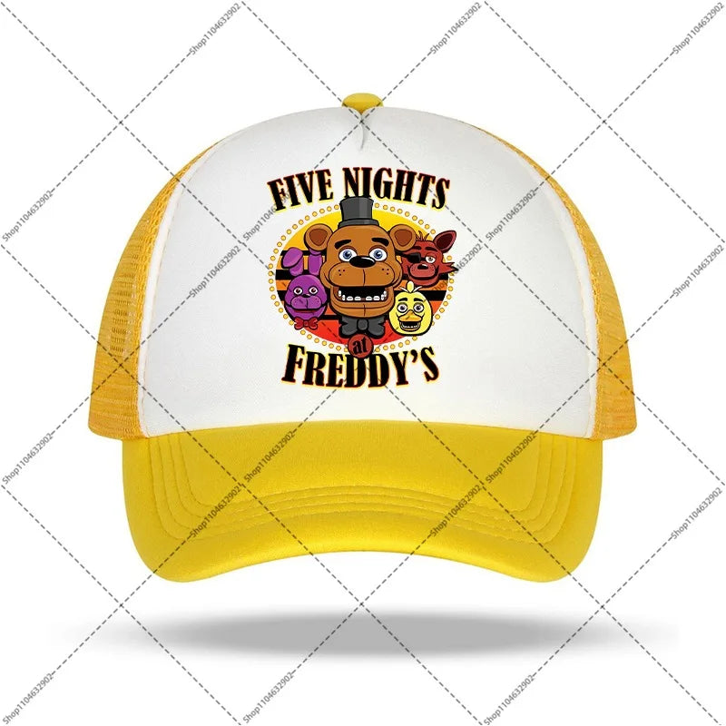 Five Nights At Freddy's Freddy Baseball Cap