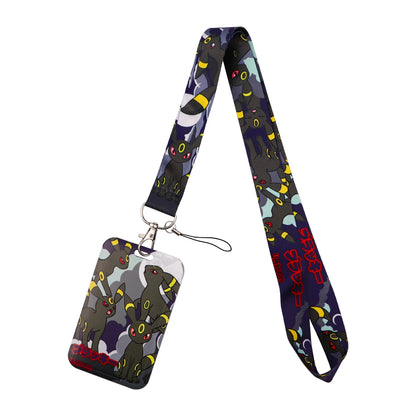 Monster Lanyard Card Holder