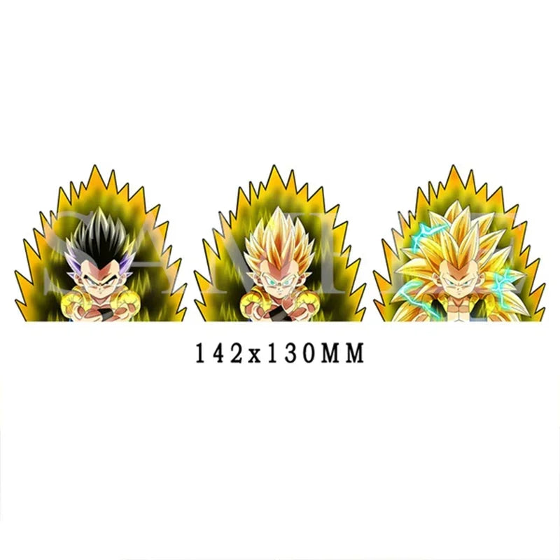 Dragon Ball Goku Lenticular Sticker