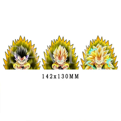 Dragon Ball Goku Lenticular Sticker