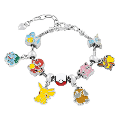 Pokémon Pikachu Charm Bracelet