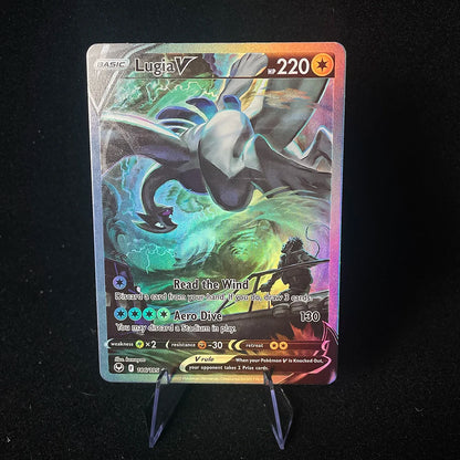 Pokemon Vaporeon Holographic Card
