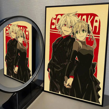 Soul Eater Poster Wall Art