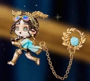 [Official Collab] ‌Identity V X Keep Cosplay Priestess William Ellis Wu Chang Alice 2026 NEW Collab Zinc Alloy Metal Medal