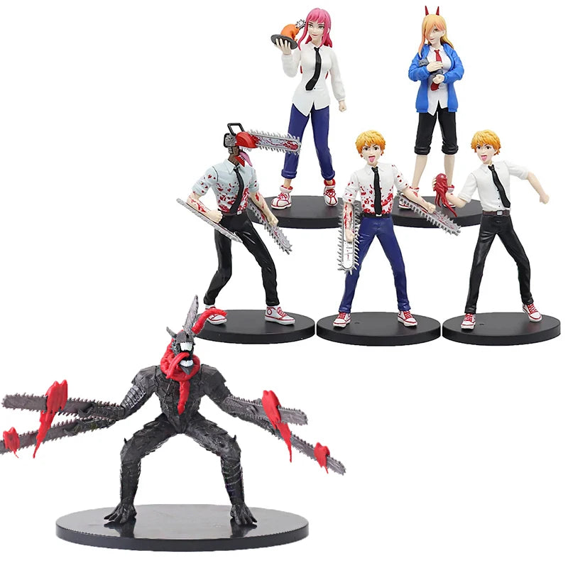 Chainsaw Man Denji PVC Statue
