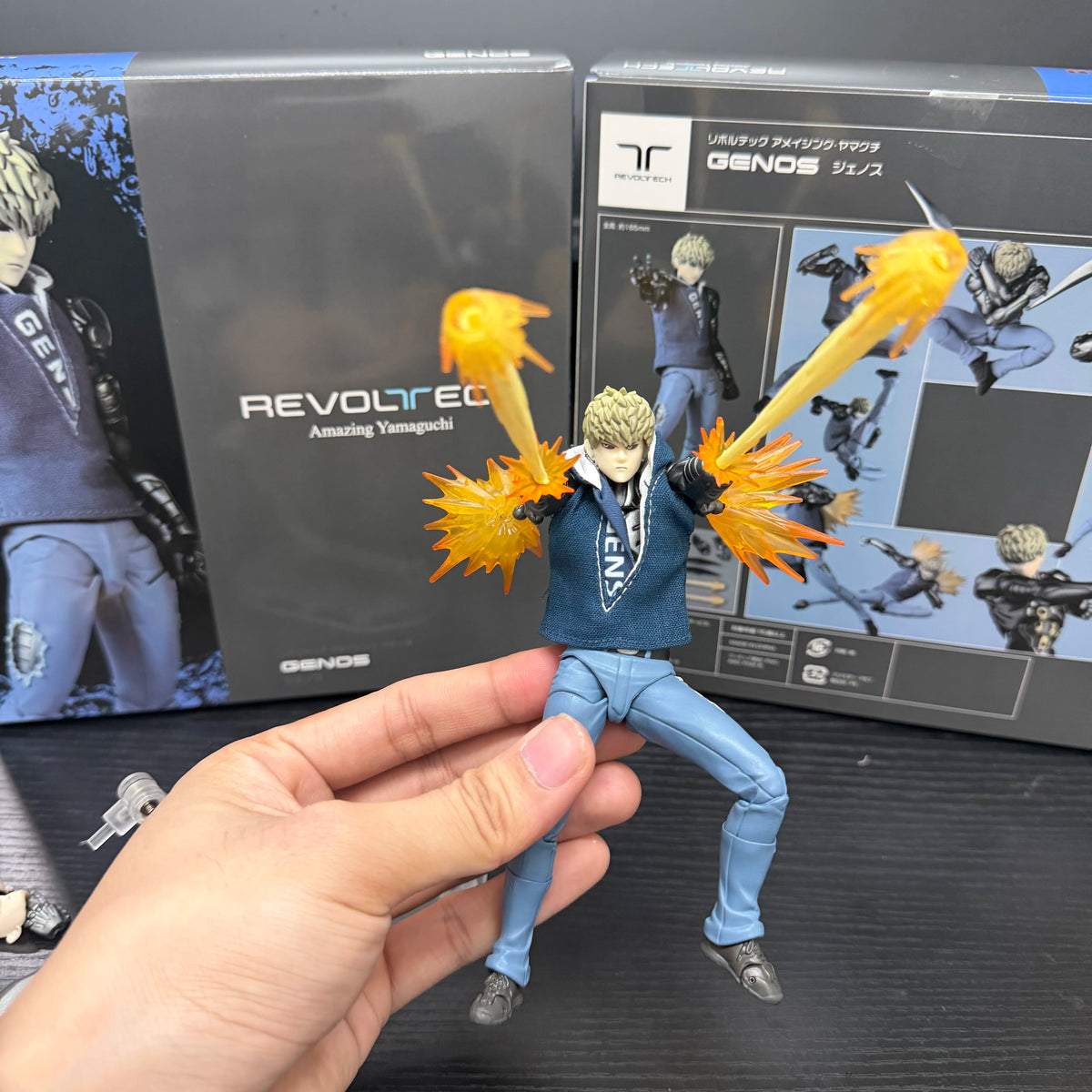 One Punch Man Genos Action Figure