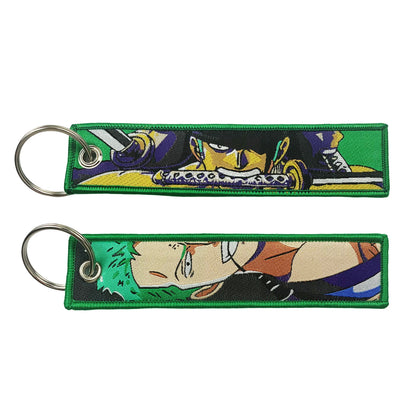 One Piece Jet Keychain