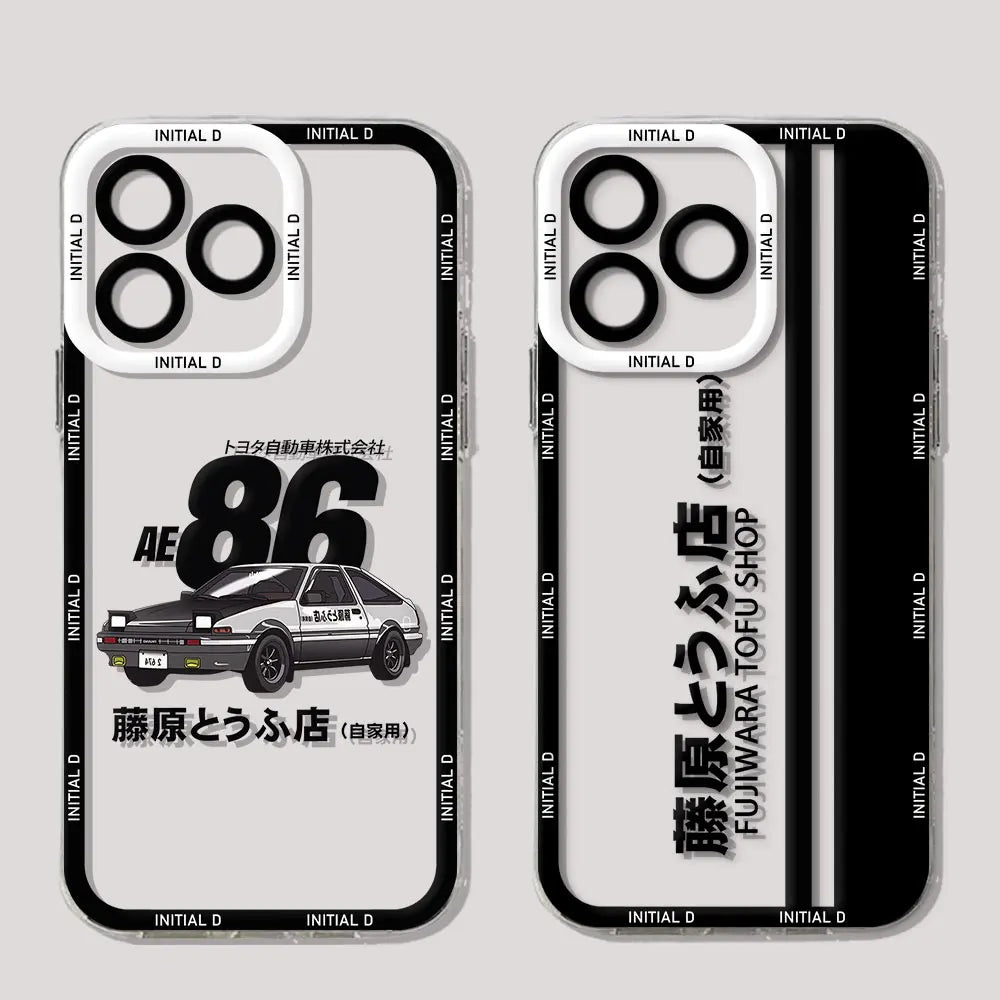 Initial D AE86 Phone Case