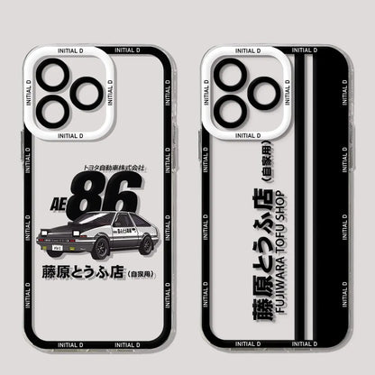 Initial D AE86 Phone Case