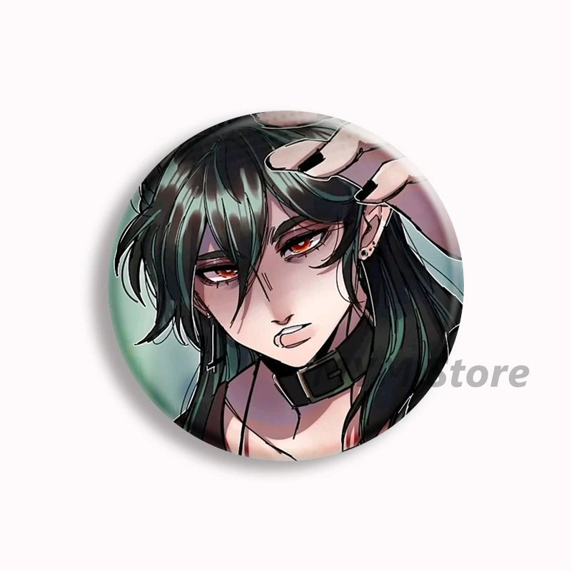 The Kid at the Back Solivan Brooch Pin