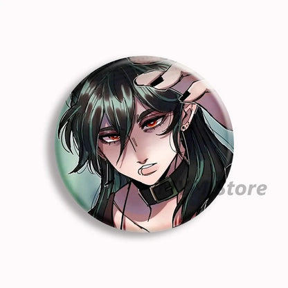 The Kid at the Back Solivan Brooch Pin