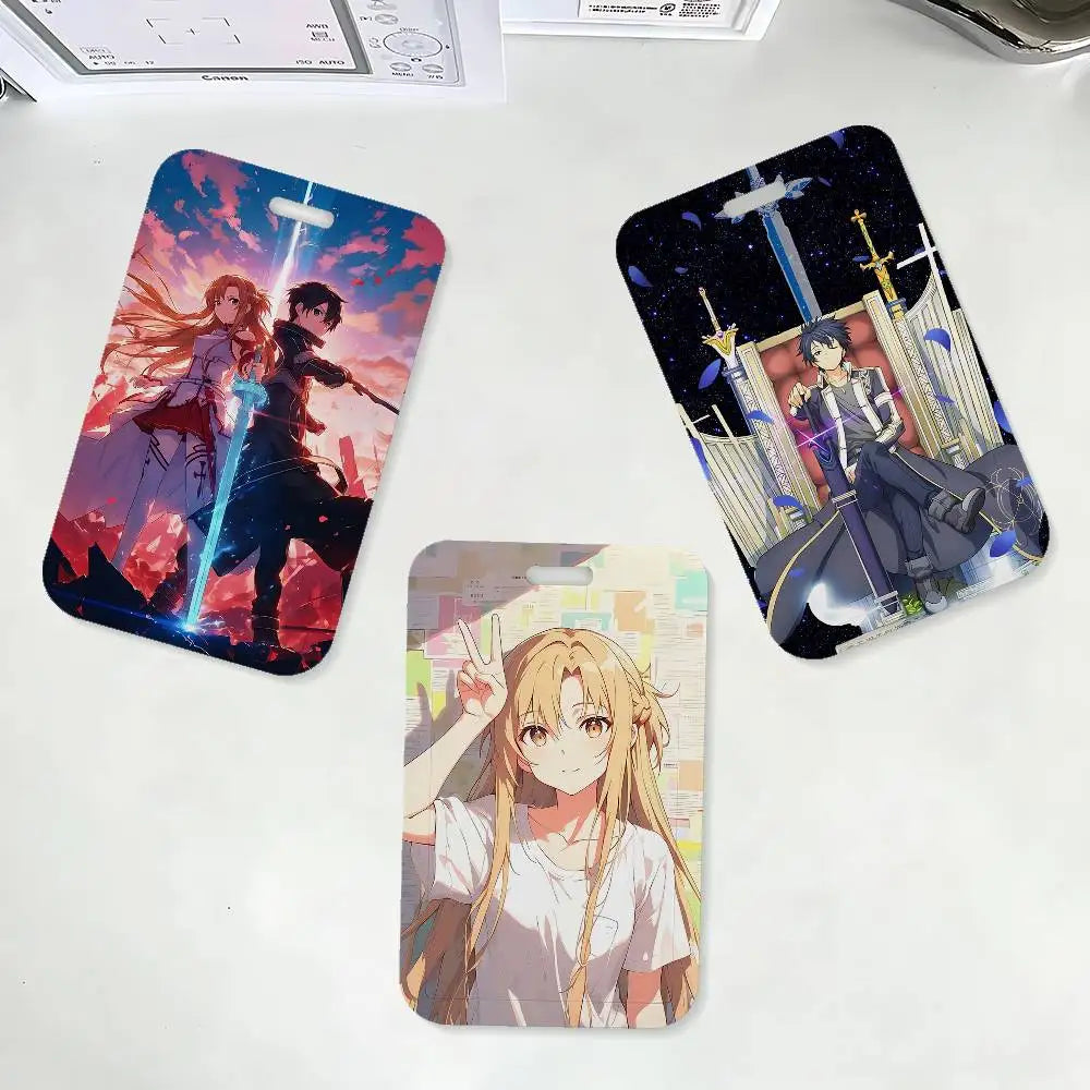 Sword Art Online Badge Lanyard