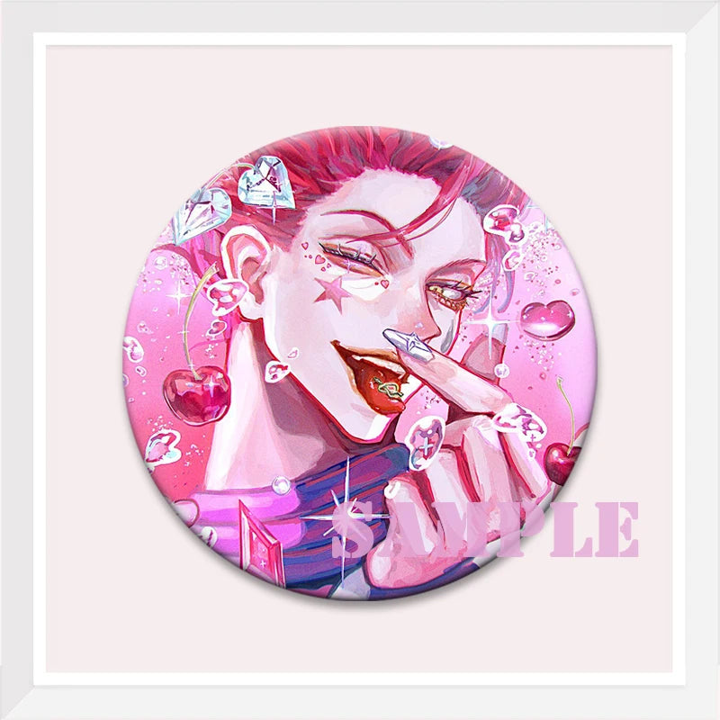 Hunter x Hunter Kurapika Brooch