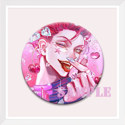 Hunter x Hunter Kurapika Brooch