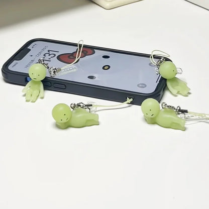Sonny Angel SMISKI Strap Accessories Blind Box Glow in The Dark Twist Ball Pendants Collectible Keychain Valentine's Day Gifts
