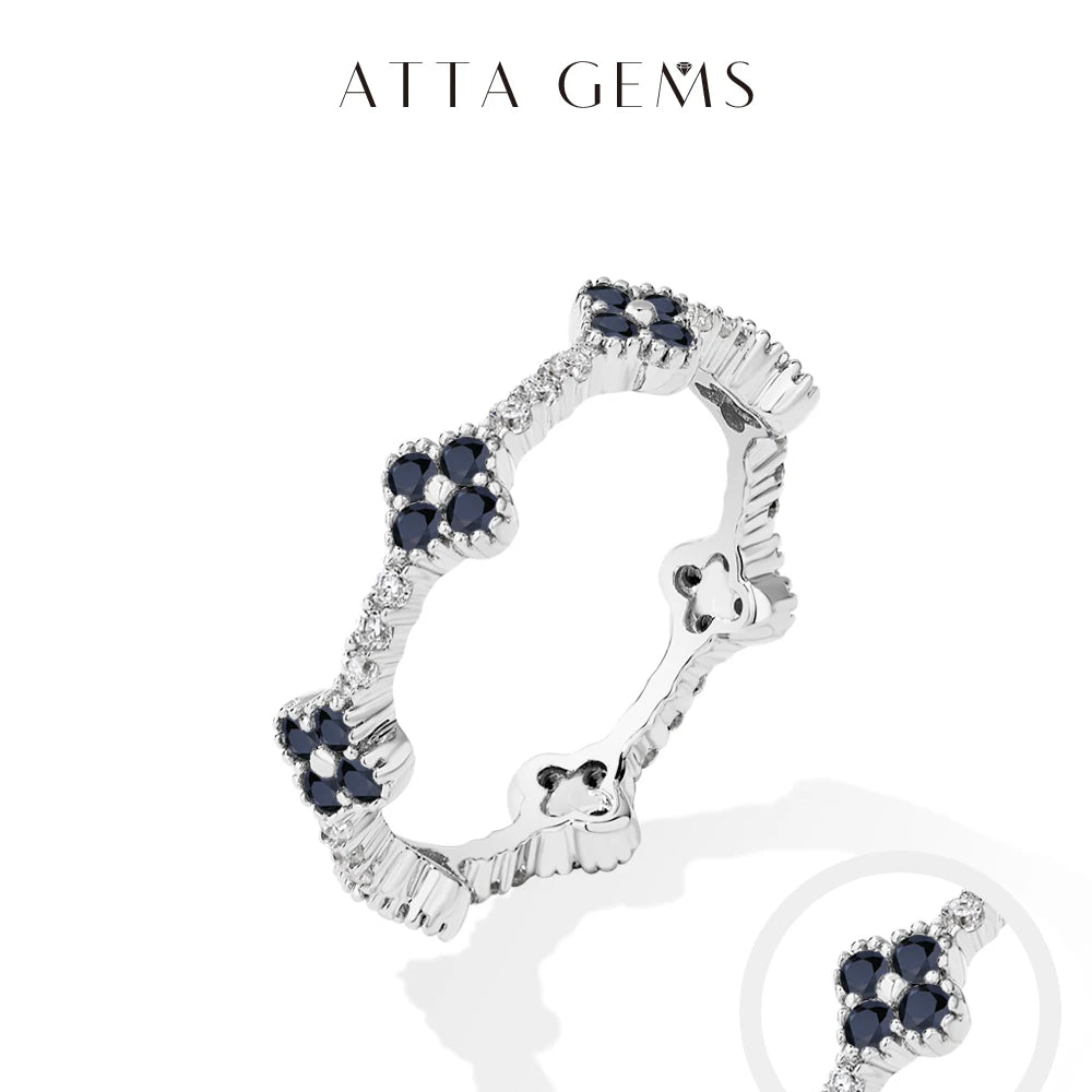 Eternity Moissanite Ring