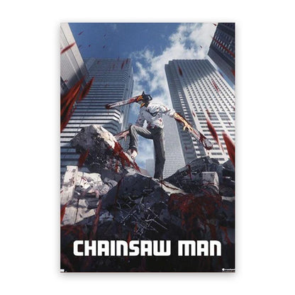 Chainsaw Man Denji Canvas Print