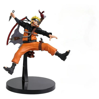 18cm Naruto Anime Figure Uzumaki Naruto Hatake Kakashi Gaara Combat Version Action Figure Collection Model Ornaments Toys Gifts