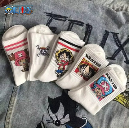 One Piece Luffy Socks