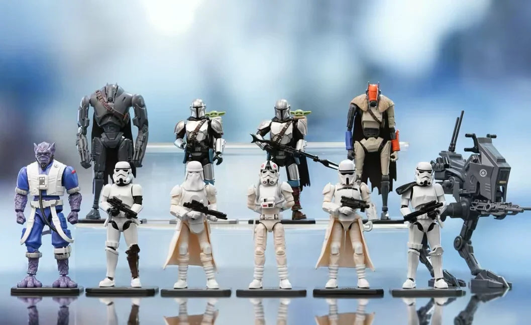 Star Wars Mandalorian Figure