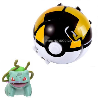 Pokemon Pokeball Figure