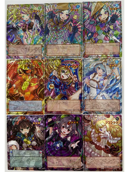 Yu-Gi-Oh! Charmer Familiar-Possessed Card