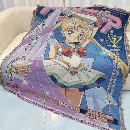 Dragon Ball Cotton Blanket