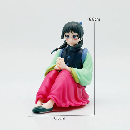 The Apothecary Diaries Maomao Cat Figurine