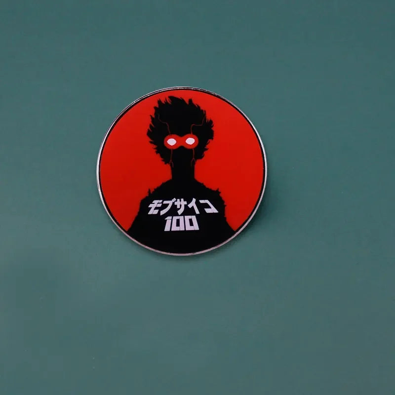 Mob Psycho 100 Kageyama Shigeo Enamel Pin
