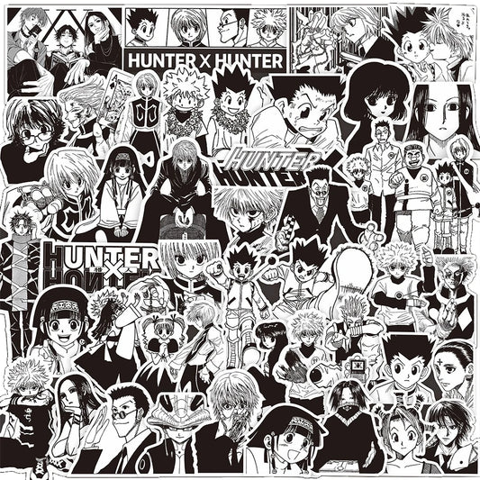 Hunter X Hunter Stickers